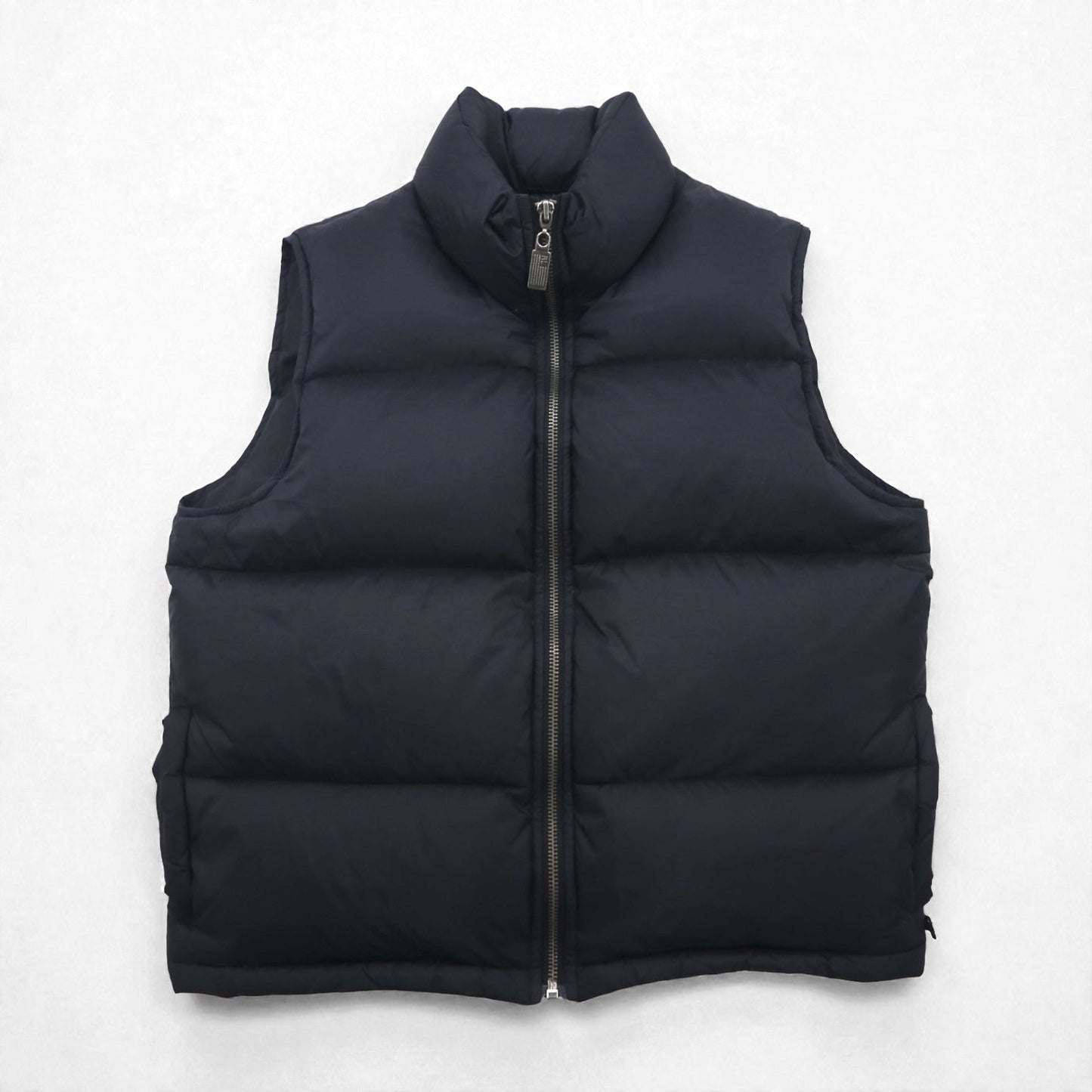 POLO JEANS CO. Ralph Lauren 90年代 ボリューム  ダウンベスト S ブラック リップストップ