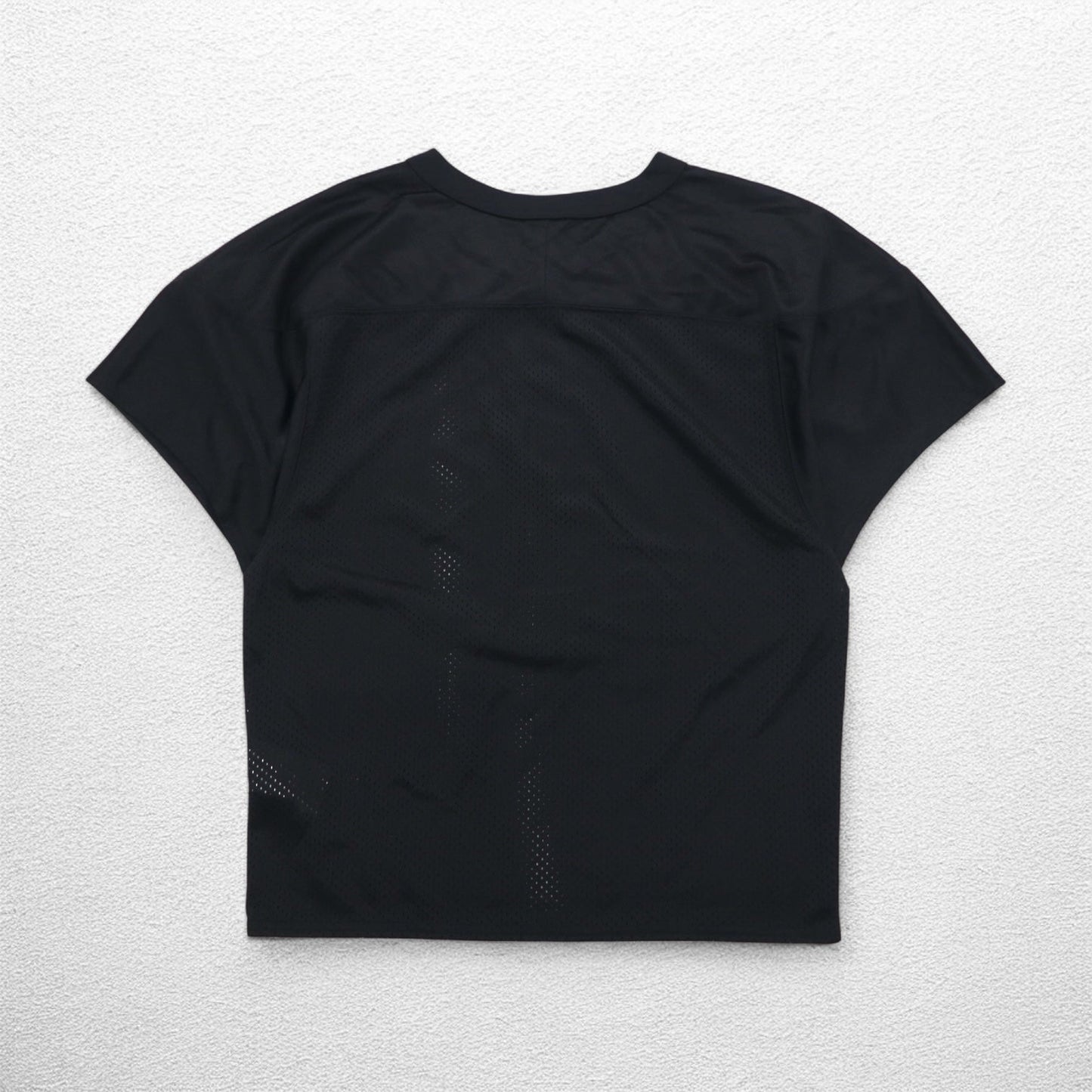 NIKE メッシュ ゲームシャツ XL ブラック ポリエステル スウォッシュ 678434-010 未使用品