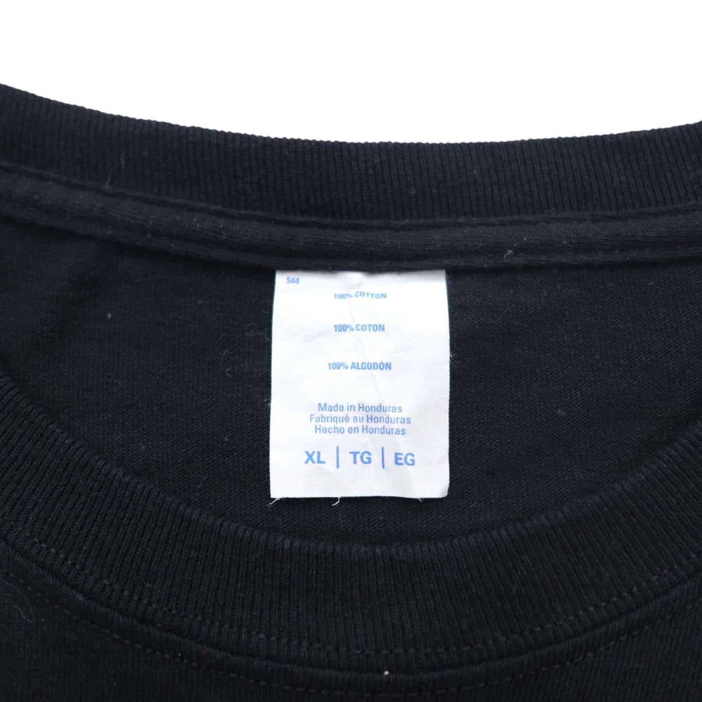 NFL グリーンベイ パッカーズ GREEN BAY PECKERS ロングスリーブTシャツ ロンT XL ブラック ホンジュラス製