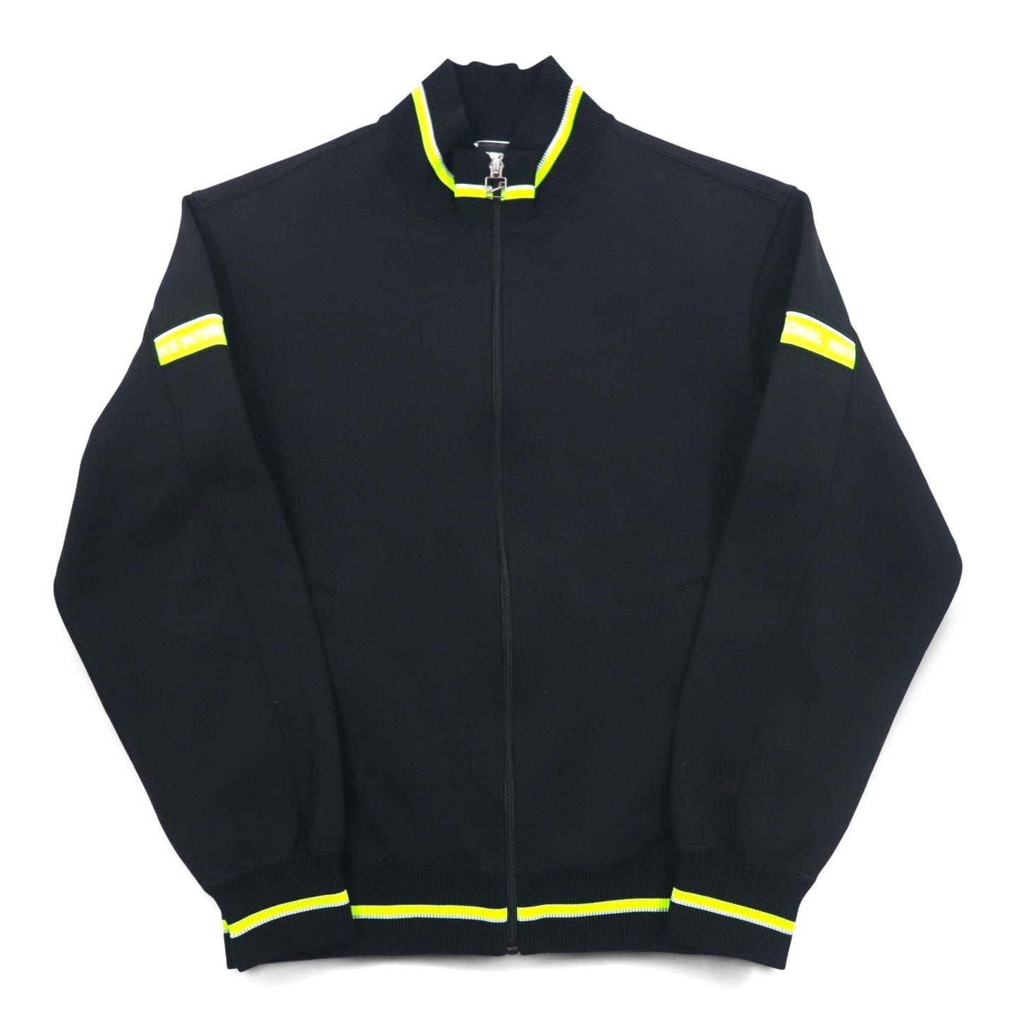 NIKE 80年代 INTERNATIONAL トラックジャケット ジャージ M ブラック スウォッシュ 日本製