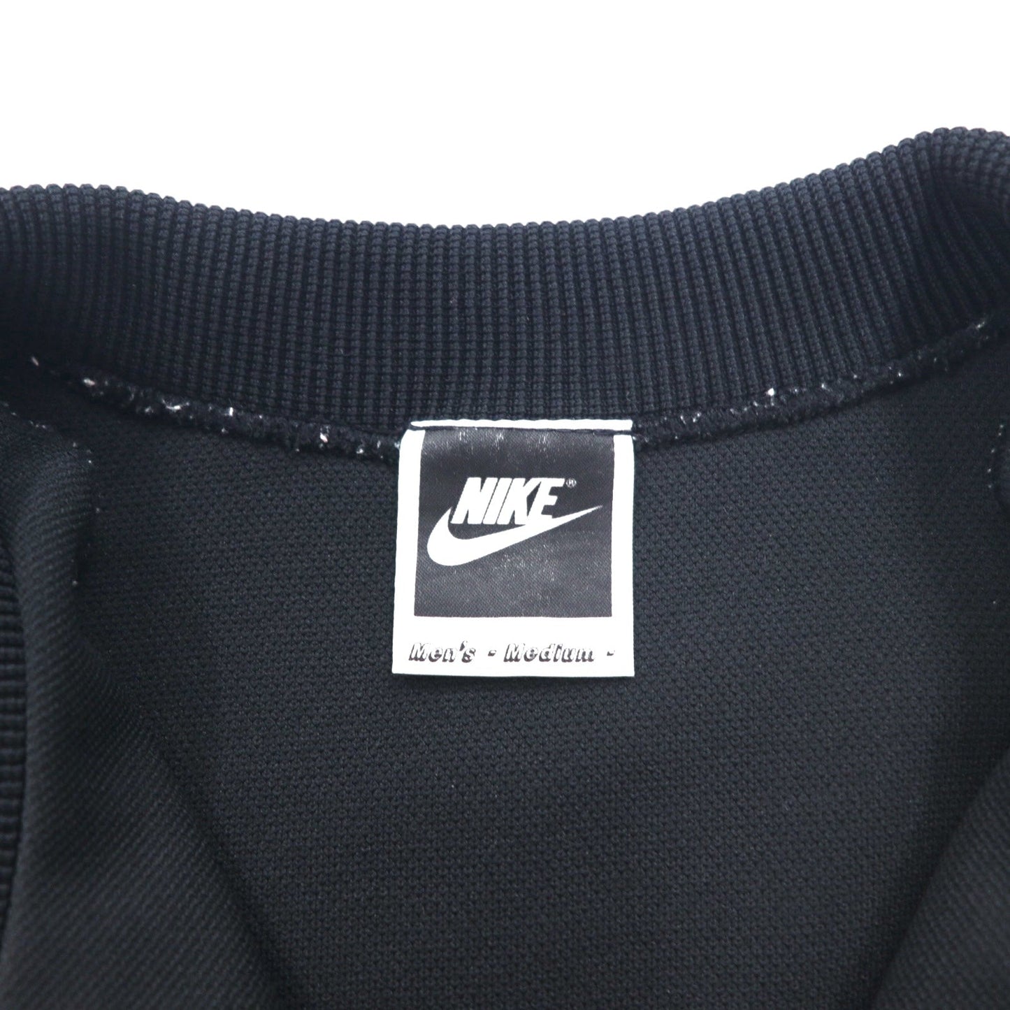 NIKE 80年代 INTERNATIONAL トラックジャケット ジャージ M ブラック スウォッシュ 日本製