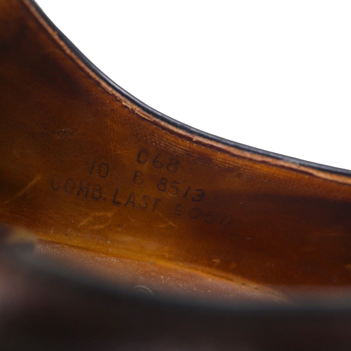 60年代 USA製 parliament ウイングチップ メダリオン カントリーシューズ 28cm ブラウン レザー C68 8513 LAST 6050