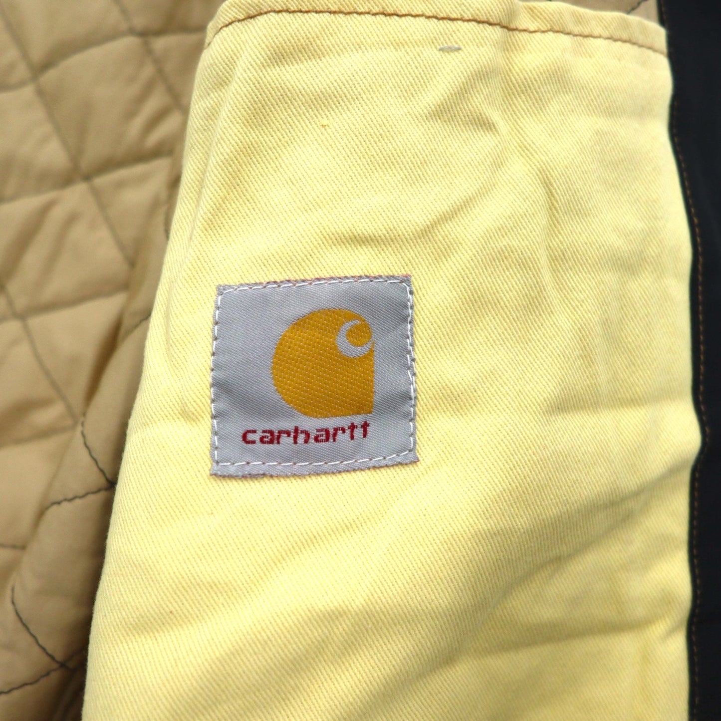 Carhartt Remade Color Block Duck Active Jacket/Panty, Size L, Multicolor, Crazy Pattern, Cotton