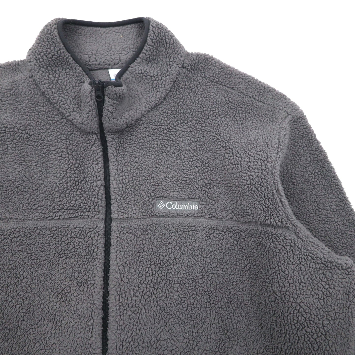 Columbia ラギット リッジⅡ シェルパ フリースジャケット XL グレー ポリエステル AM0792