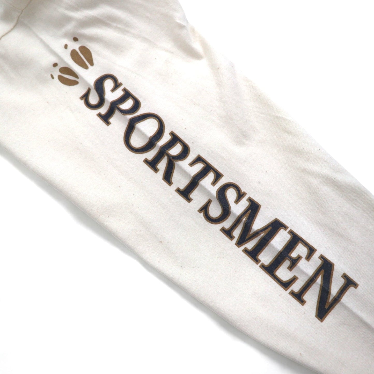 USA製 90年代 Green Brand ロングスリーブTシャツ ロンT XL 袖プリント  SPORTSMEN FISH AND WILDLIFE