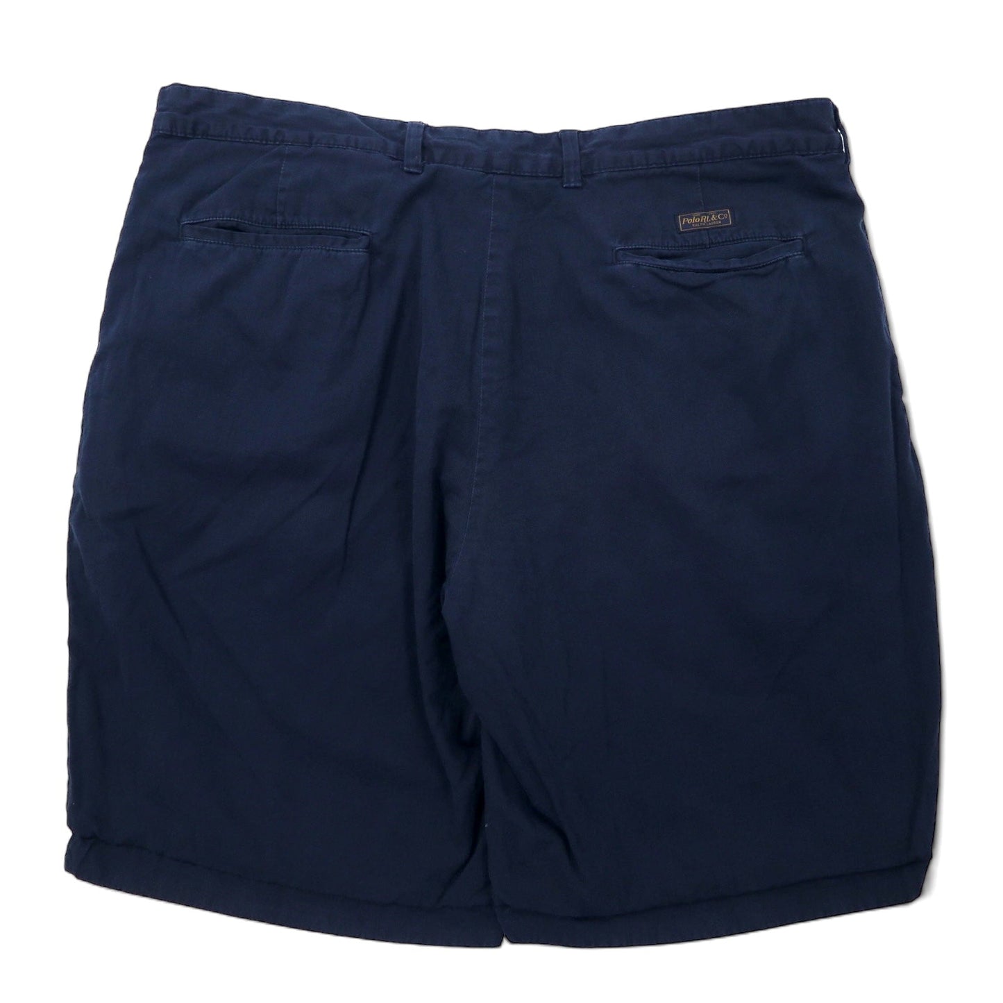 Polo by Ralph Lauren リバーシブル ポロチノ ショートパンツ ハーフパンツ 40 マルチカラー ネイビー マドラスチェック