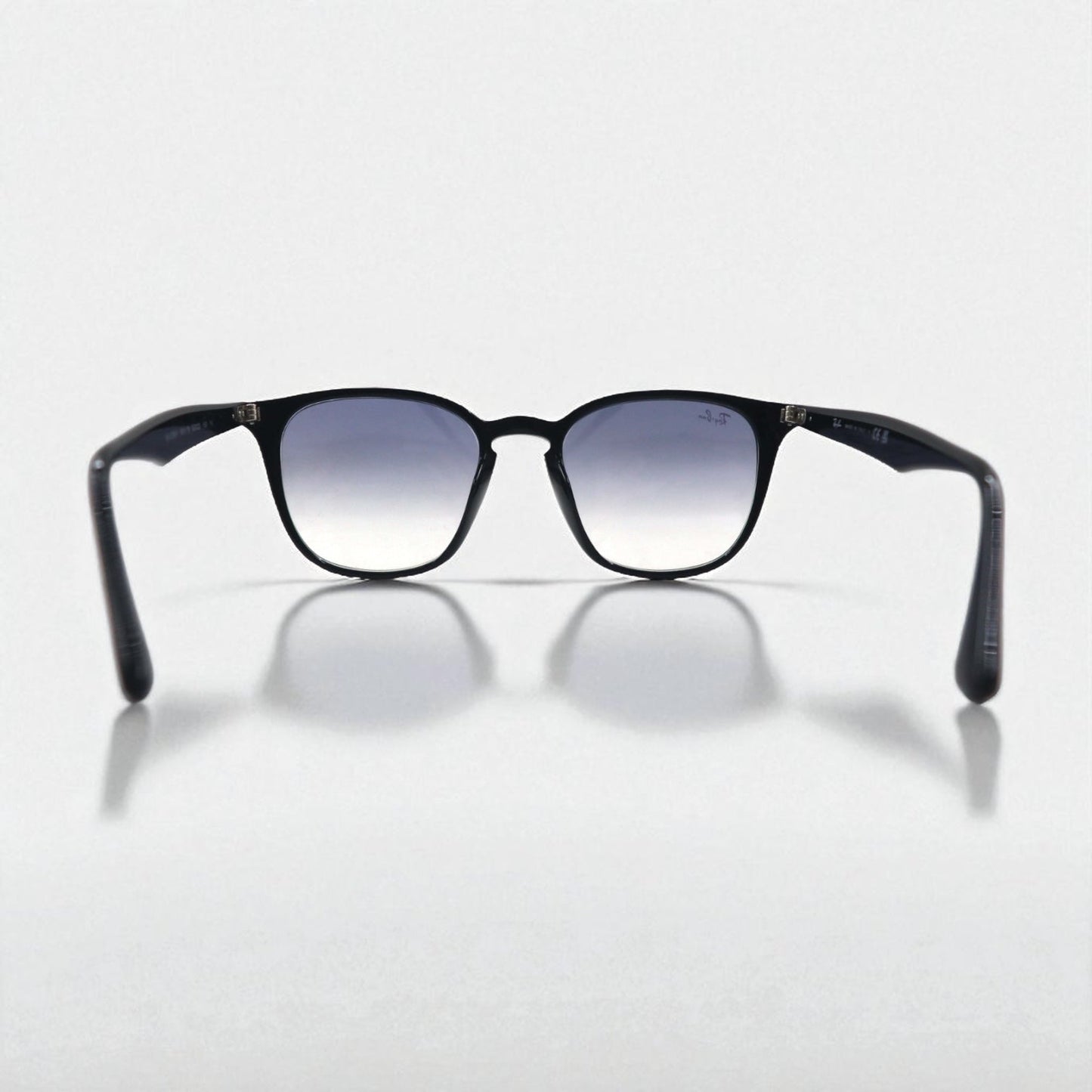 Ray-Ban ウェリントン サングラス ブラック RB4258-F 601/19 52-20 1N イタリア製