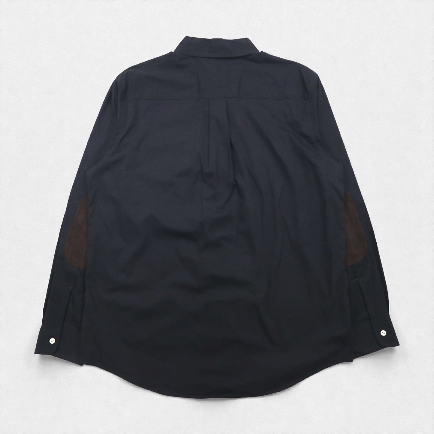 CHAPS Ralph Lauren ボタンダウン シャツ L ブラック エルボーパッチ 未使用品