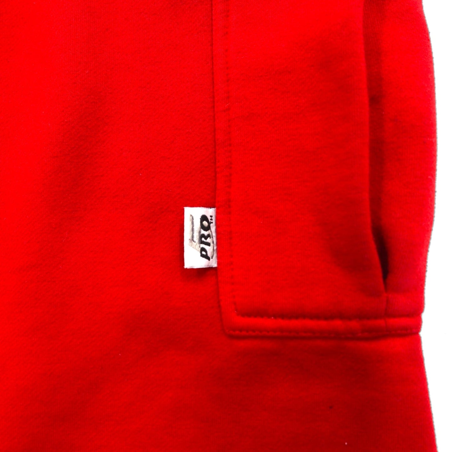 PRO5 Heavyweight Sweat Cargo Shorts, XL, Red, Polyester