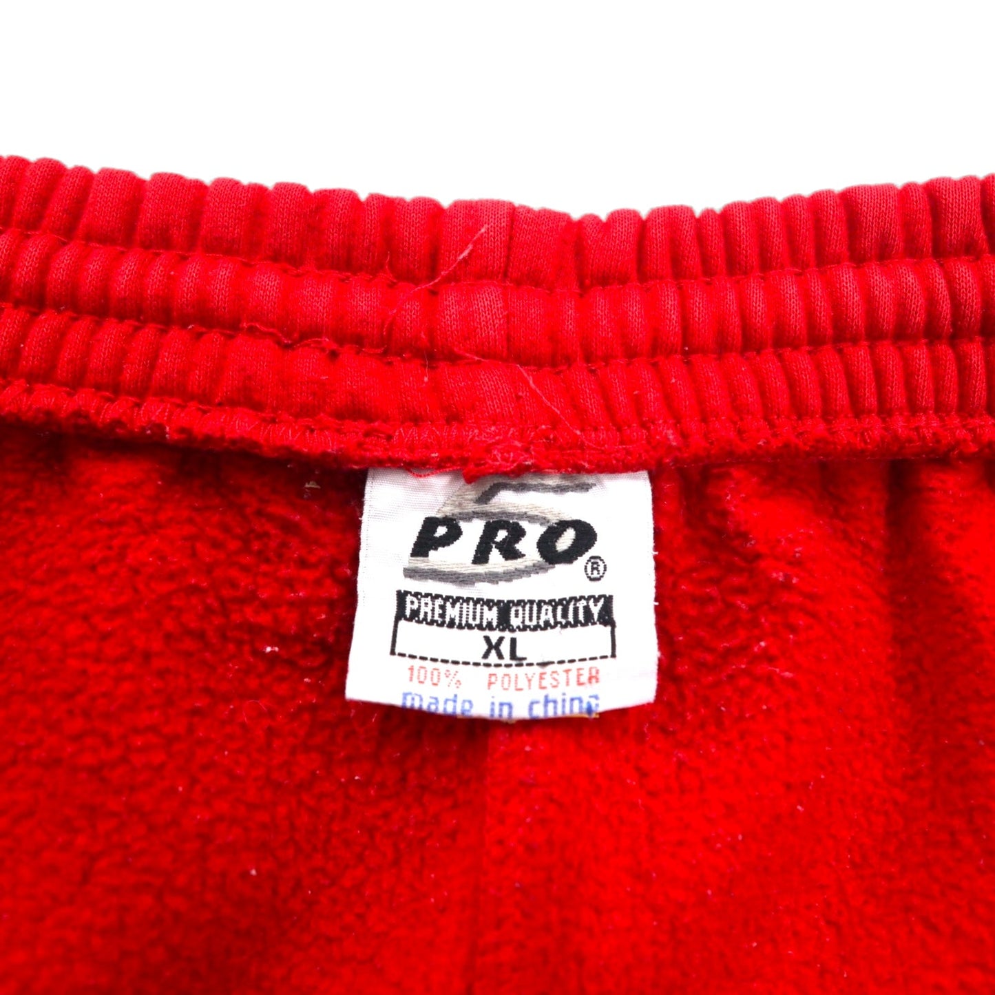 PRO5 Heavyweight Sweat Cargo Shorts, XL, Red, Polyester