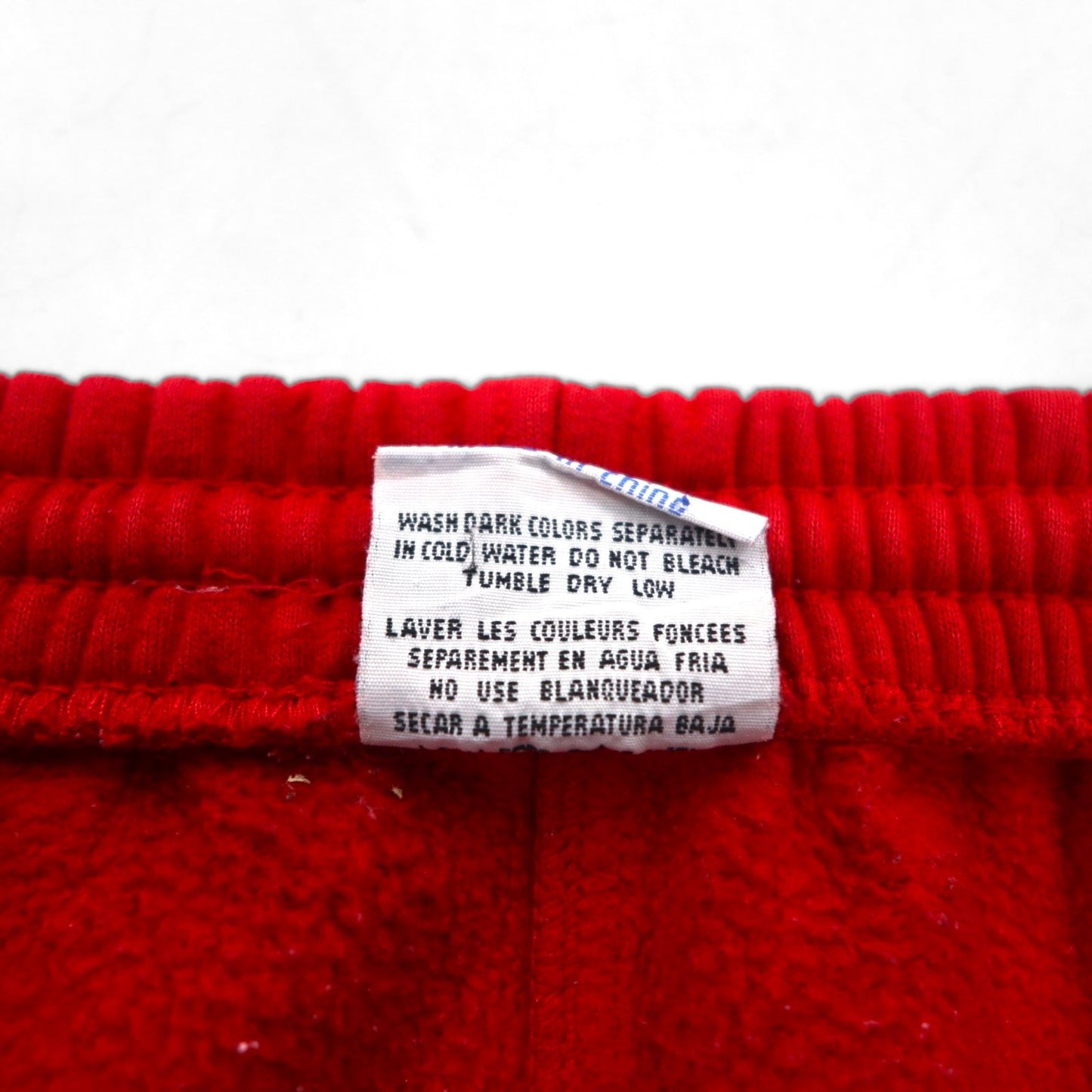 PRO5 Heavyweight Sweat Cargo Shorts, XL, Red, Polyester