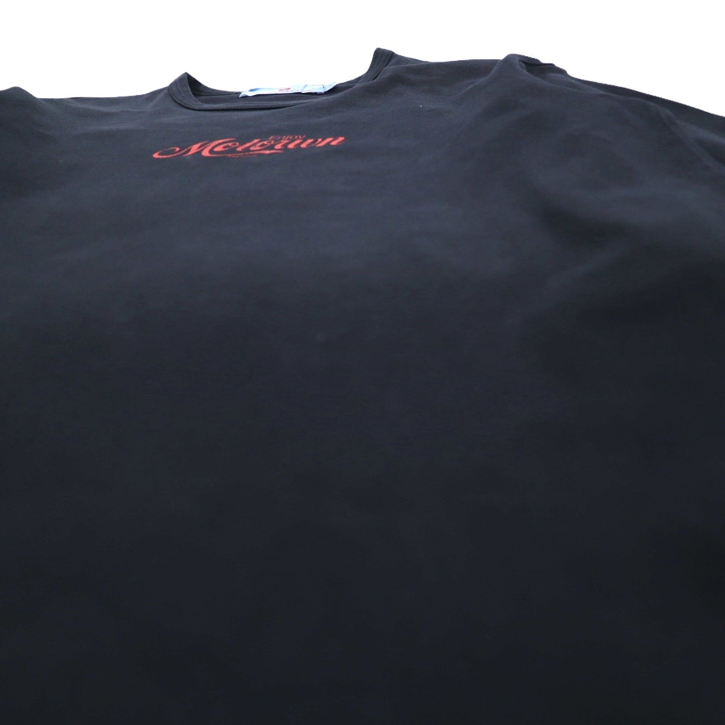 90年代 SOTQ ロングスリーブTシャツ ロンT L ブラック 川崎 kawasaki is BAAAD 両面プリント MOTORWN限定