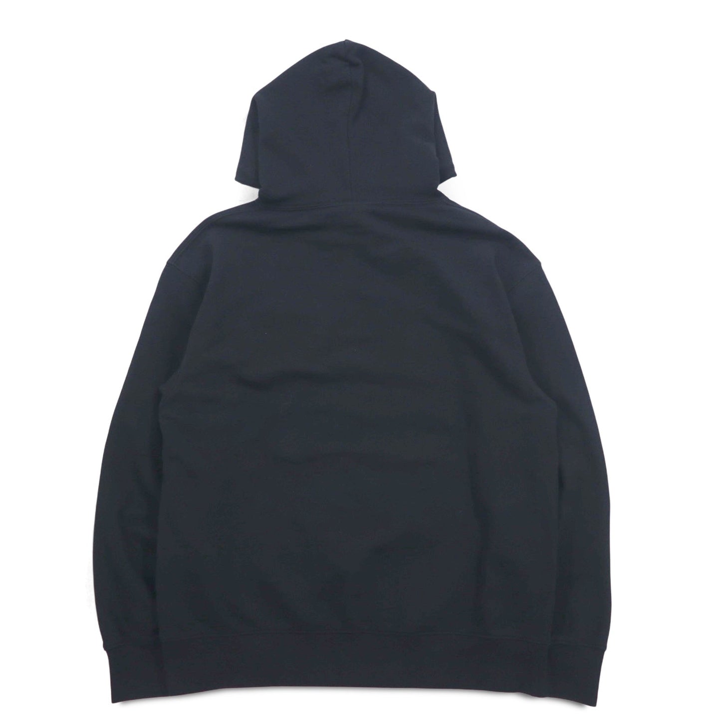 Champion Pullover Sweatshirt, Size M, Black Cotton, Big Logo, C3-R101