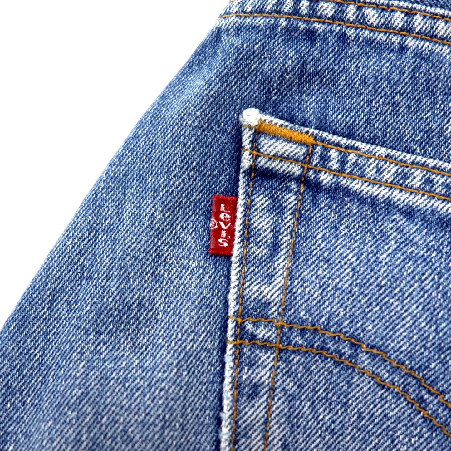 Levi's Euro Levi's 501 Denim Pants, Size 32, Blue, Cotton, Button Back 247, Button Fly, 501-0114, Made in Turkey