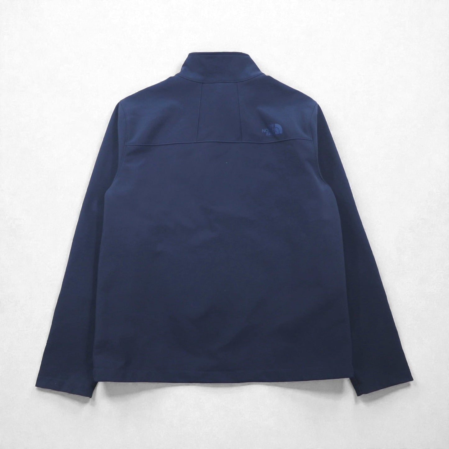 THE NORTH FACE ソフトシェルジャケット APEX BIONIC2 フリースジャケット L ネイビー ドローコード WINDWALL A2RE7U6R US規格