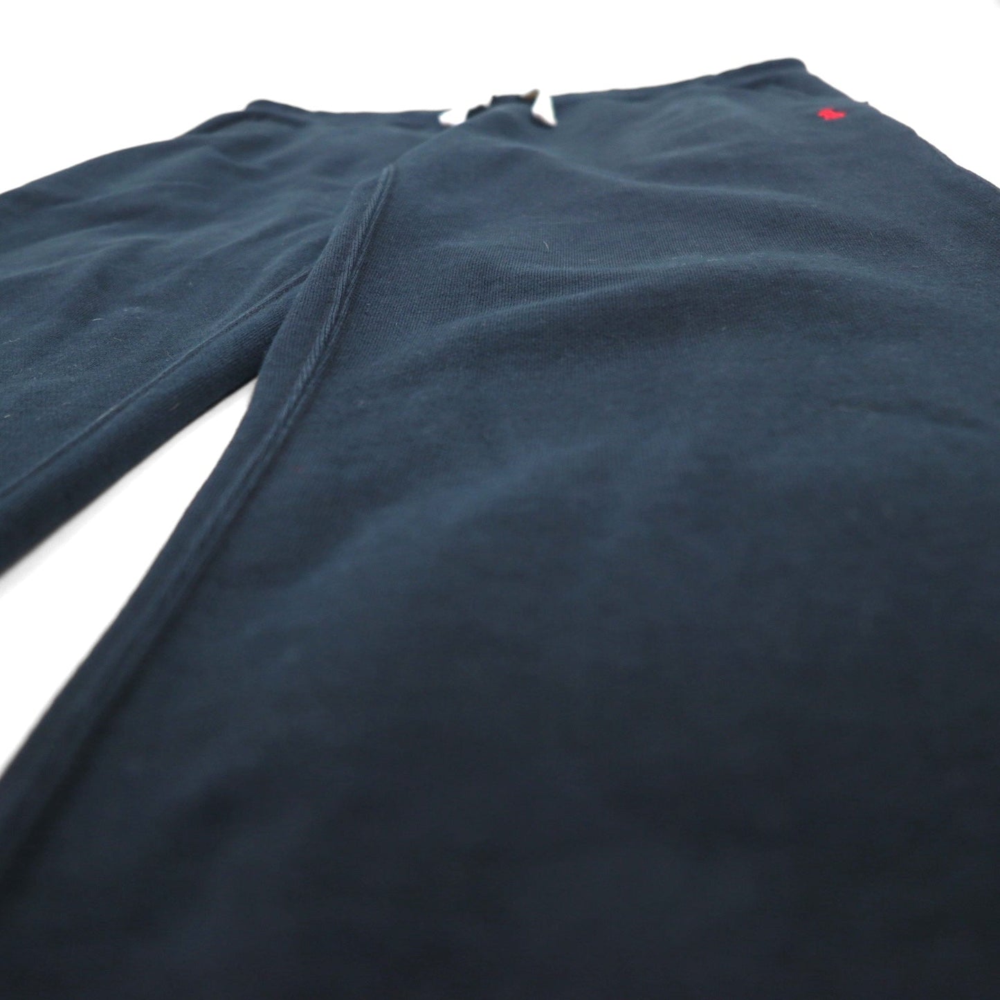 Polo Ralph Lauren スウェットパンツ S ブラック コットン スモールポニー刺繡