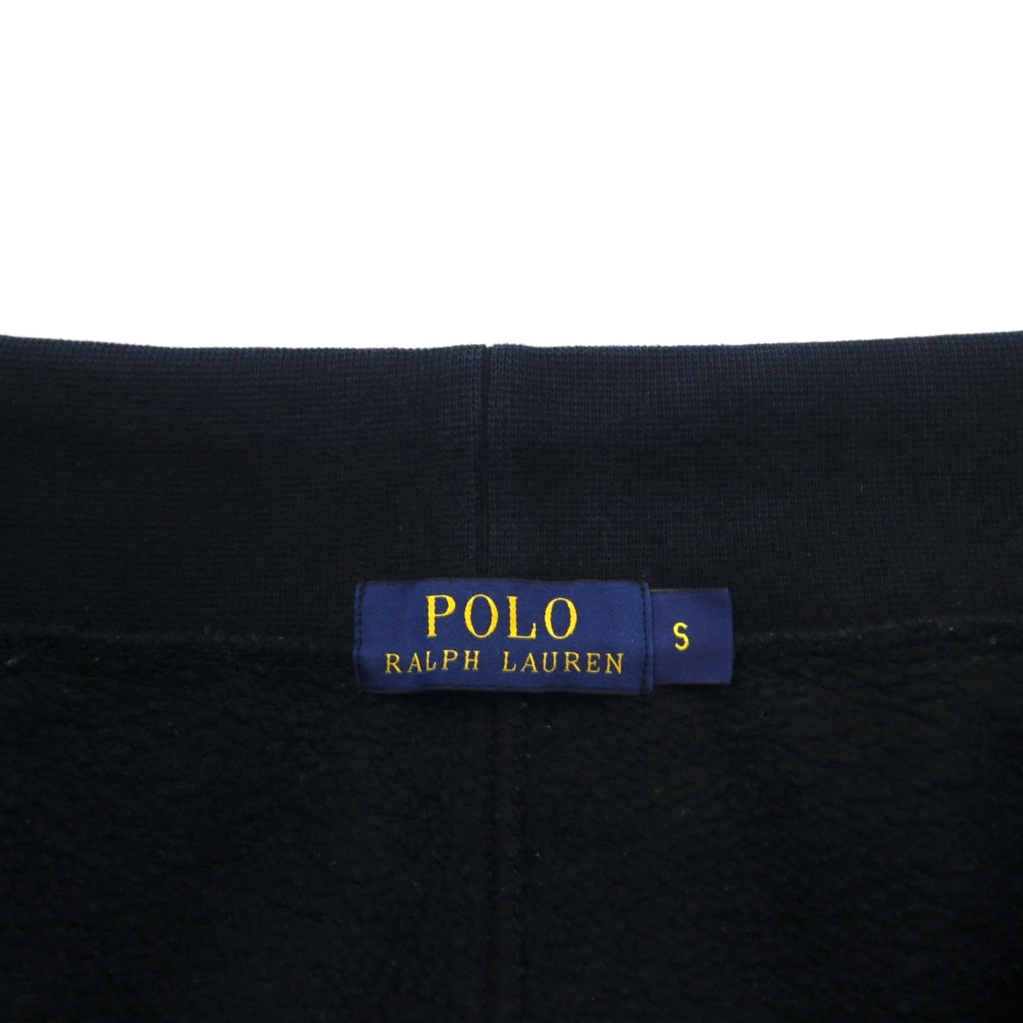 Polo Ralph Lauren スウェットパンツ S ブラック コットン スモールポニー刺繡