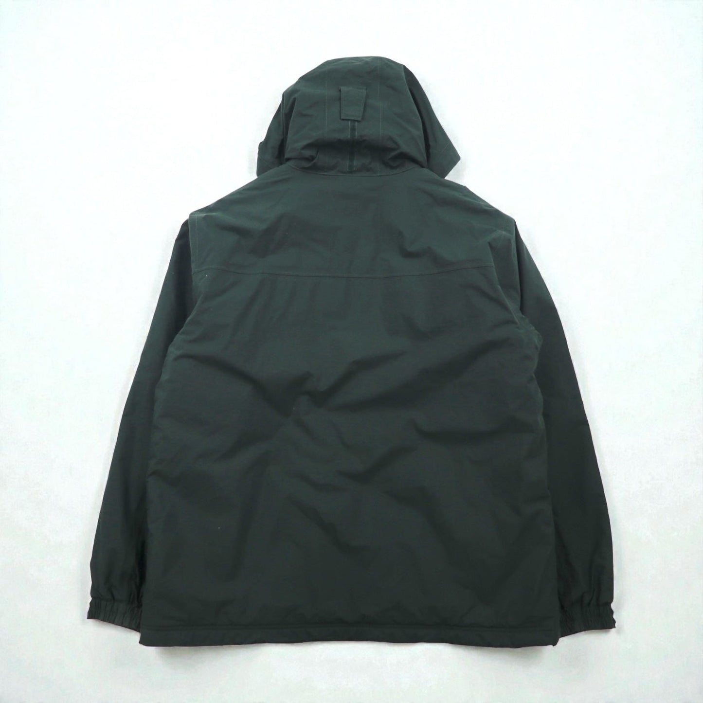 L.L.Bean 防水 マウンテンパーカー 中綿 フリースライナー XL グリーン Thinsulate フード収納 DCY5