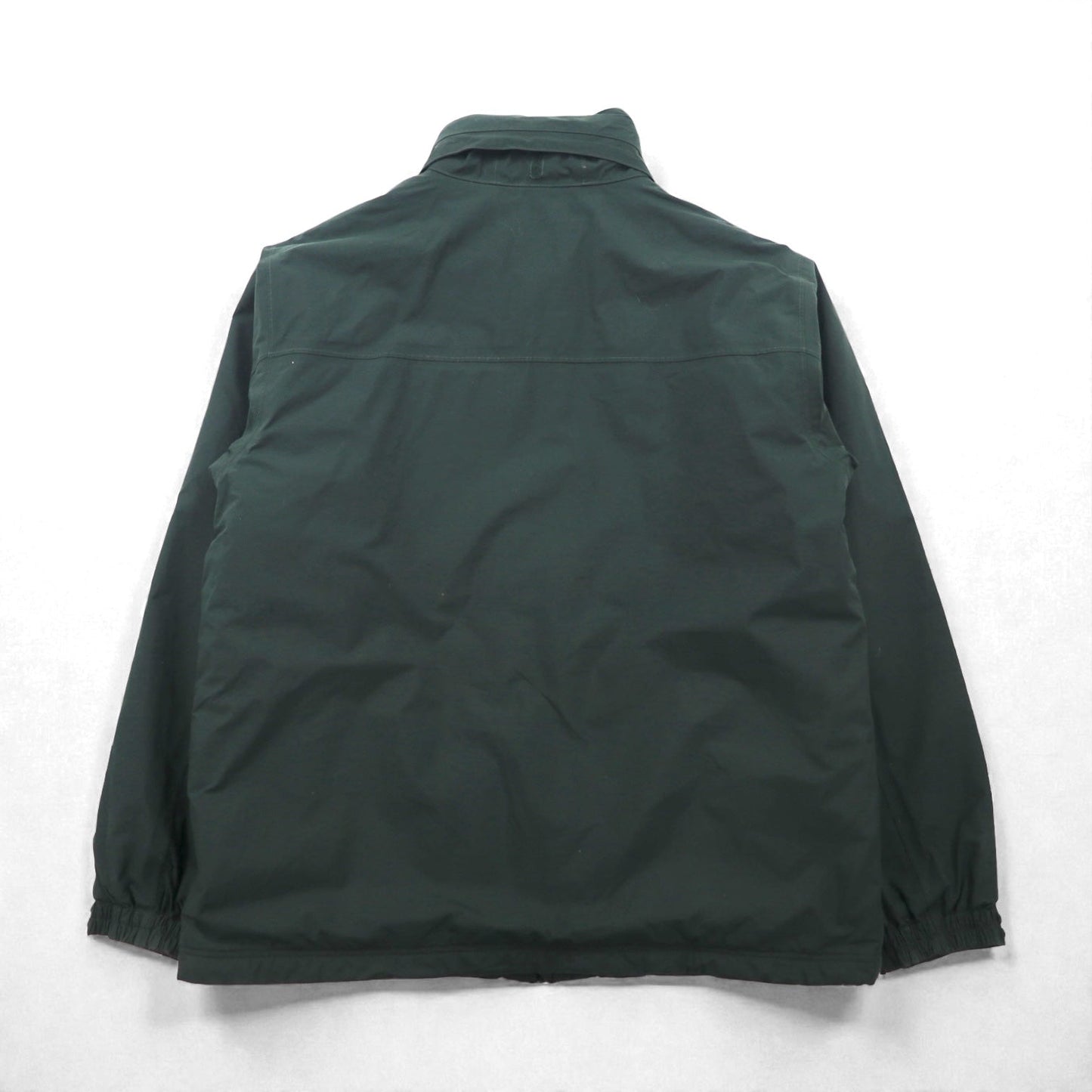 L.L.Bean 防水 マウンテンパーカー 中綿 フリースライナー XL グリーン Thinsulate フード収納 DCY5