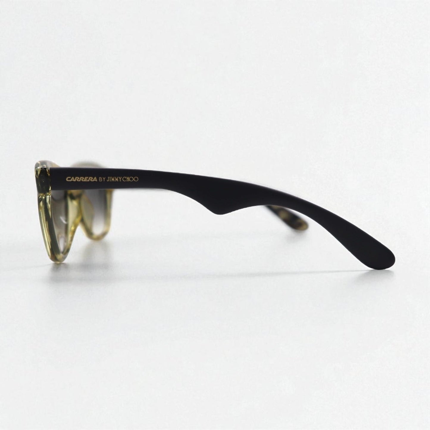 CARERRA BY JIMMY CHOO ウェリントン サングラス ブラウン カモフラ OHBIC 50-23 145 スロベニア製