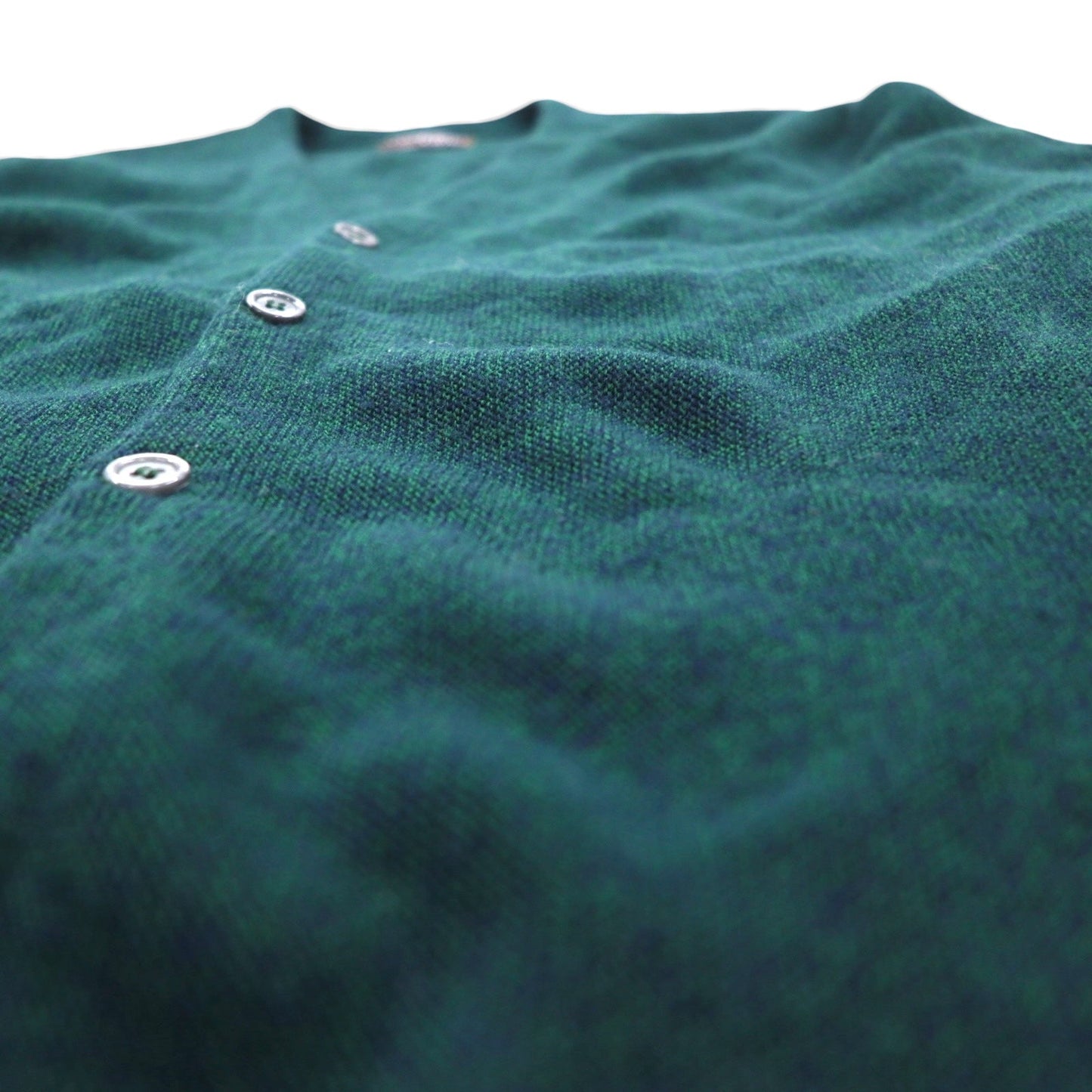 90s USA Vintage Cardigan Cypress Links 90年代 USA製 アクリルニット カーディガン XL カーキ