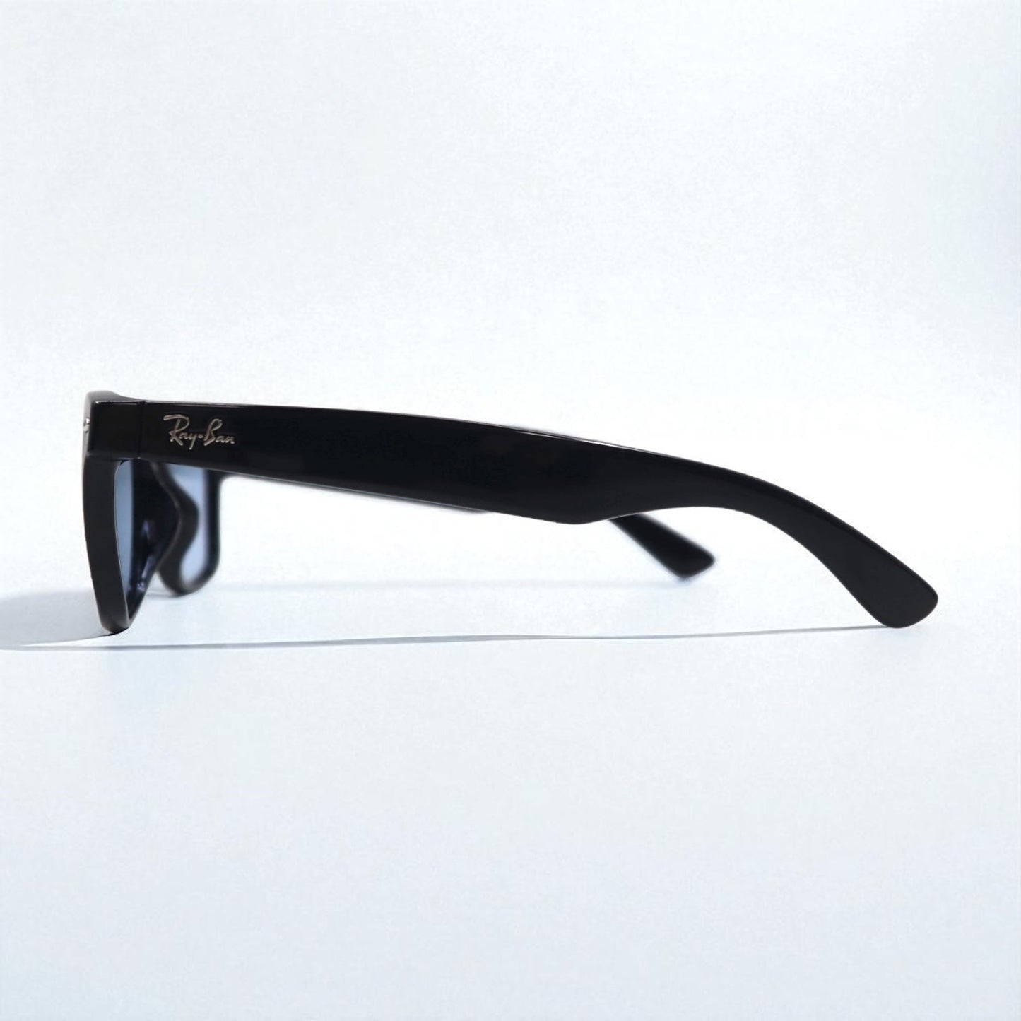Ray-Ban New Wayfarer Wellington Sunglasses RB2132-F 601/64 55-18 140 1N Made in Italy