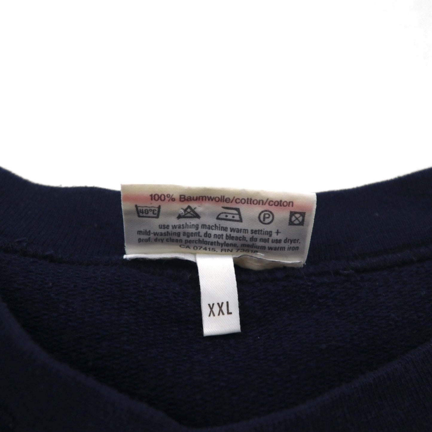 HUGO BOSS 90年代 クルーネック スウェット トレーナー XL ネイビー