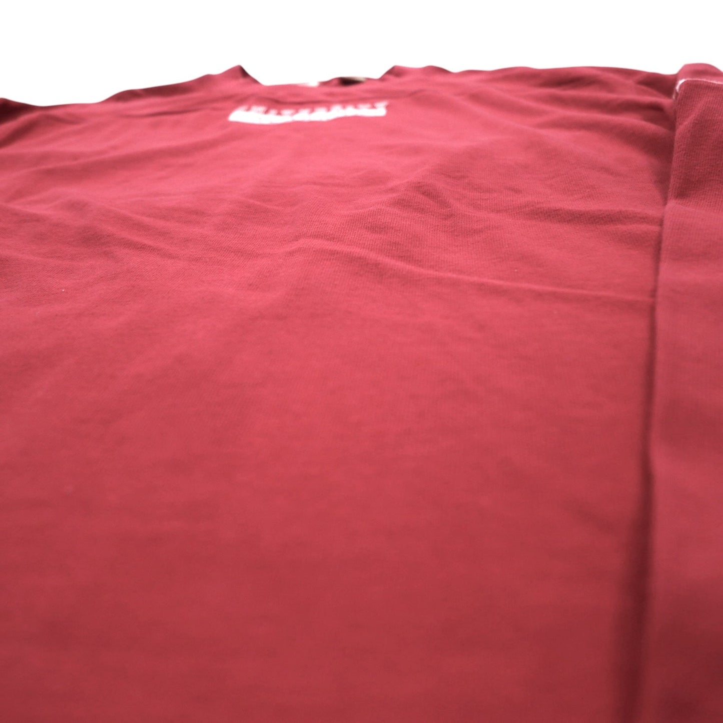 IZOD カレッジ ロングスリーブTシャツ ロンT 3XL レッド コットン ALABAMA UNIVERSITY