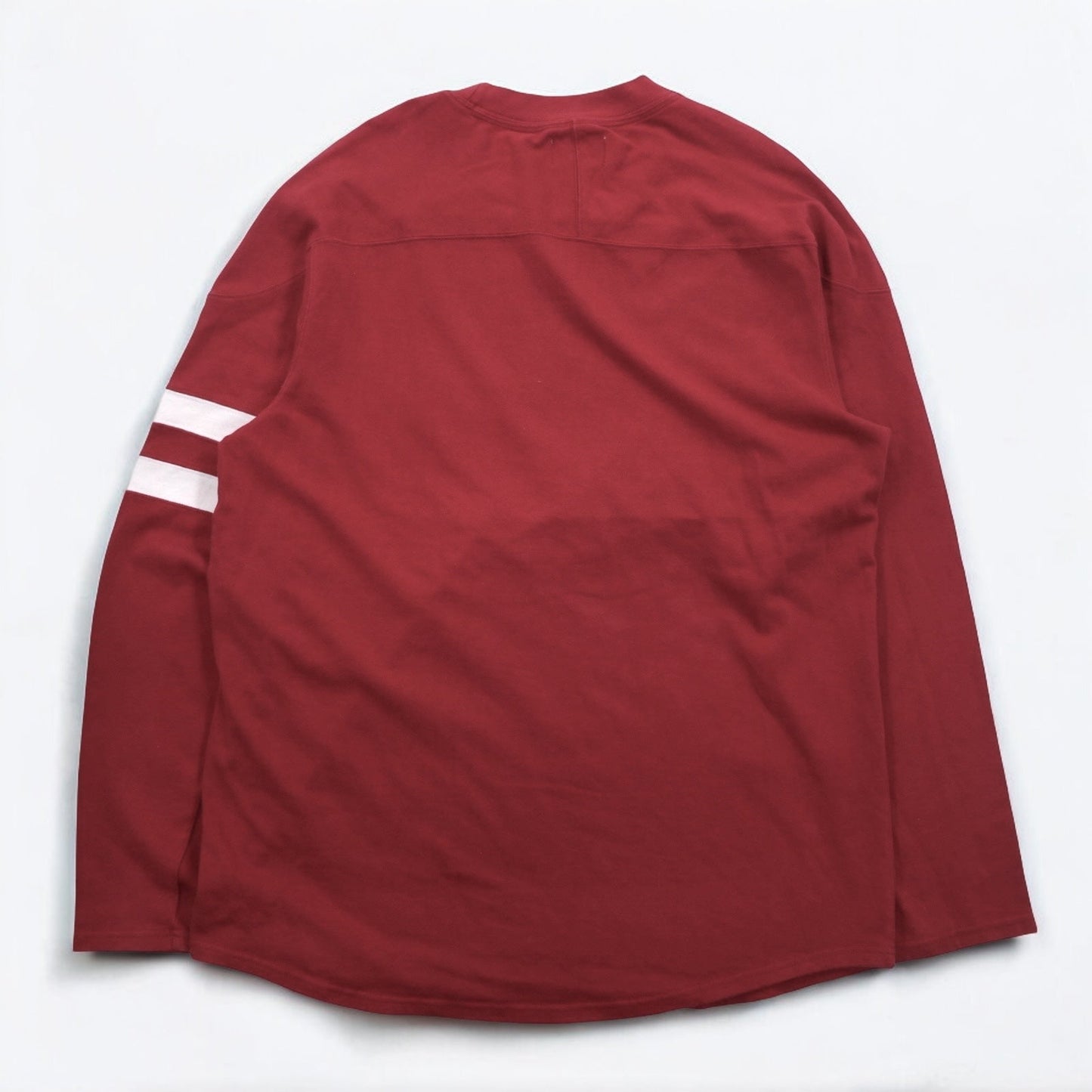 IZOD カレッジ ロングスリーブTシャツ ロンT 3XL レッド コットン ALABAMA UNIVERSITY