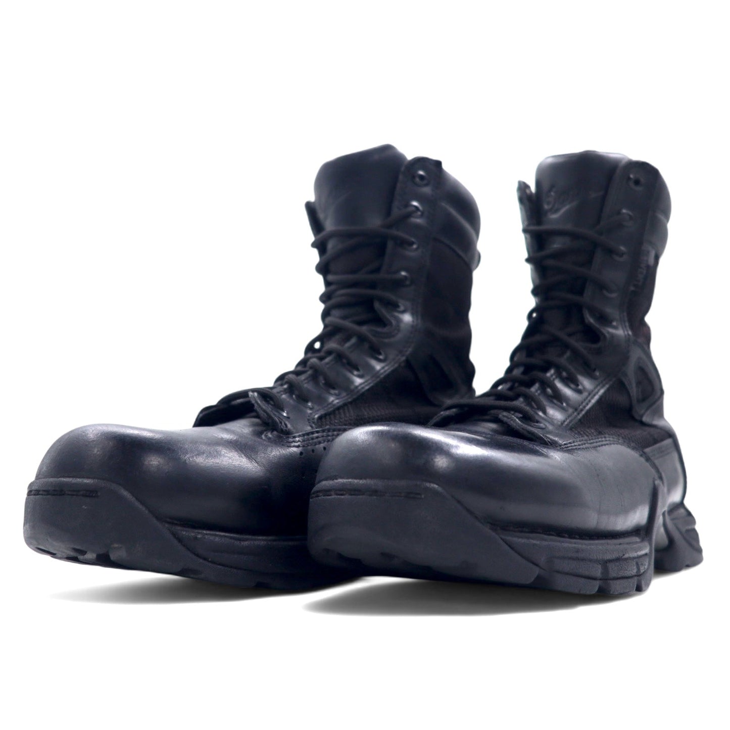 Danner STRIKER II HOT BLACK DXTVENT 8-inch Tactical Trekking Boots, Size 26cm, Black Leather, 42990