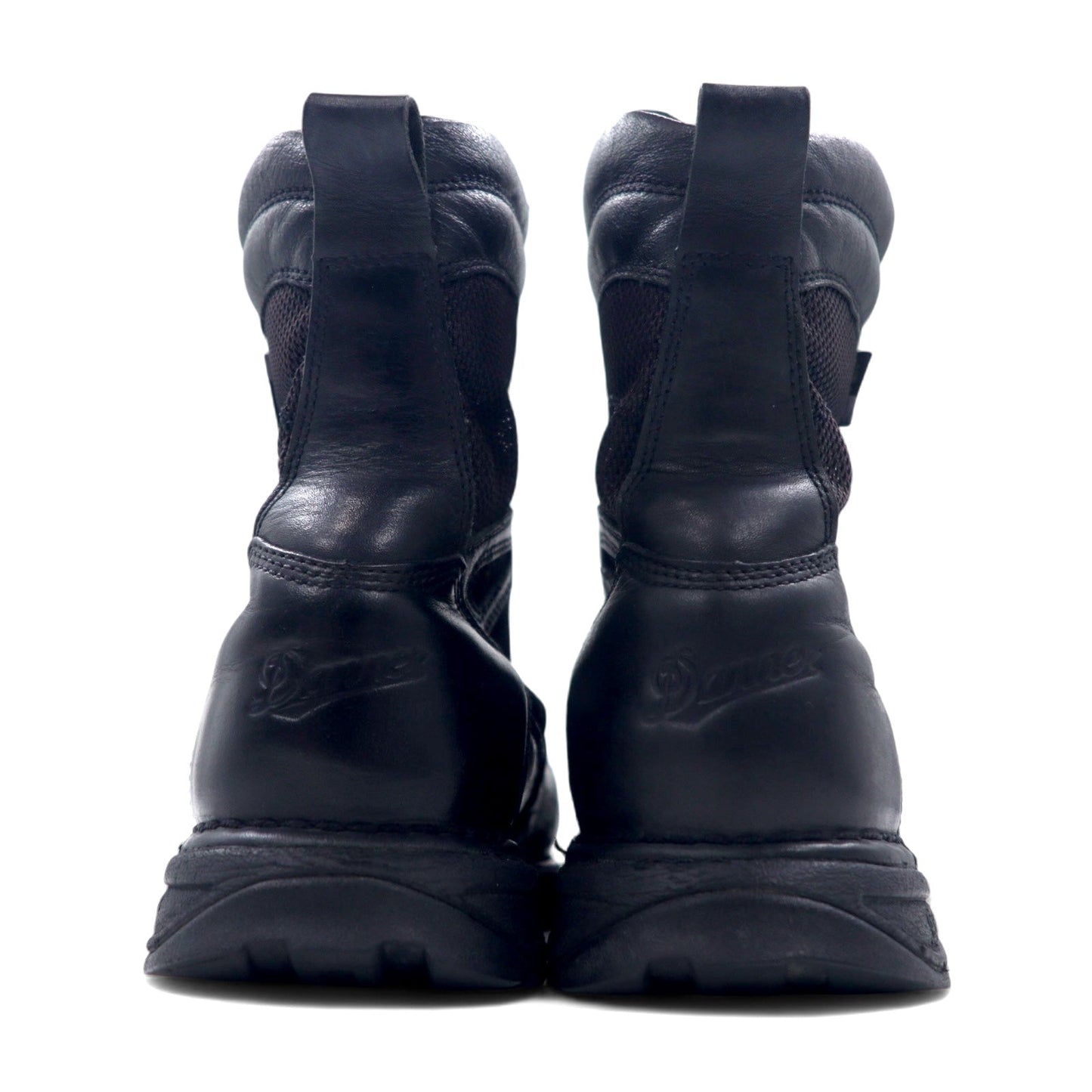 Danner STRIKER II HOT BLACK DXTVENT 8-inch Tactical Trekking Boots, Size 26cm, Black Leather, 42990