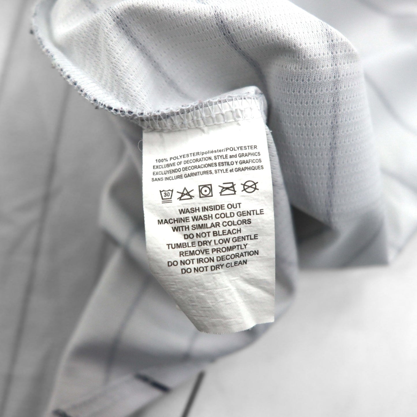Majestic ベースボールシャツ 2XL ホワイト ストライプ MLB RED SOX ナンバリング COOL BASE