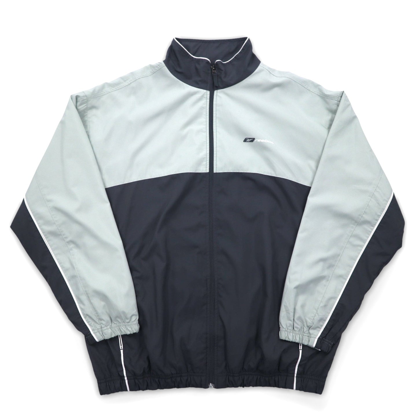Reebok 00s Track Jacket, Size XL, Gray, Mesh Liner, One-Point Logo