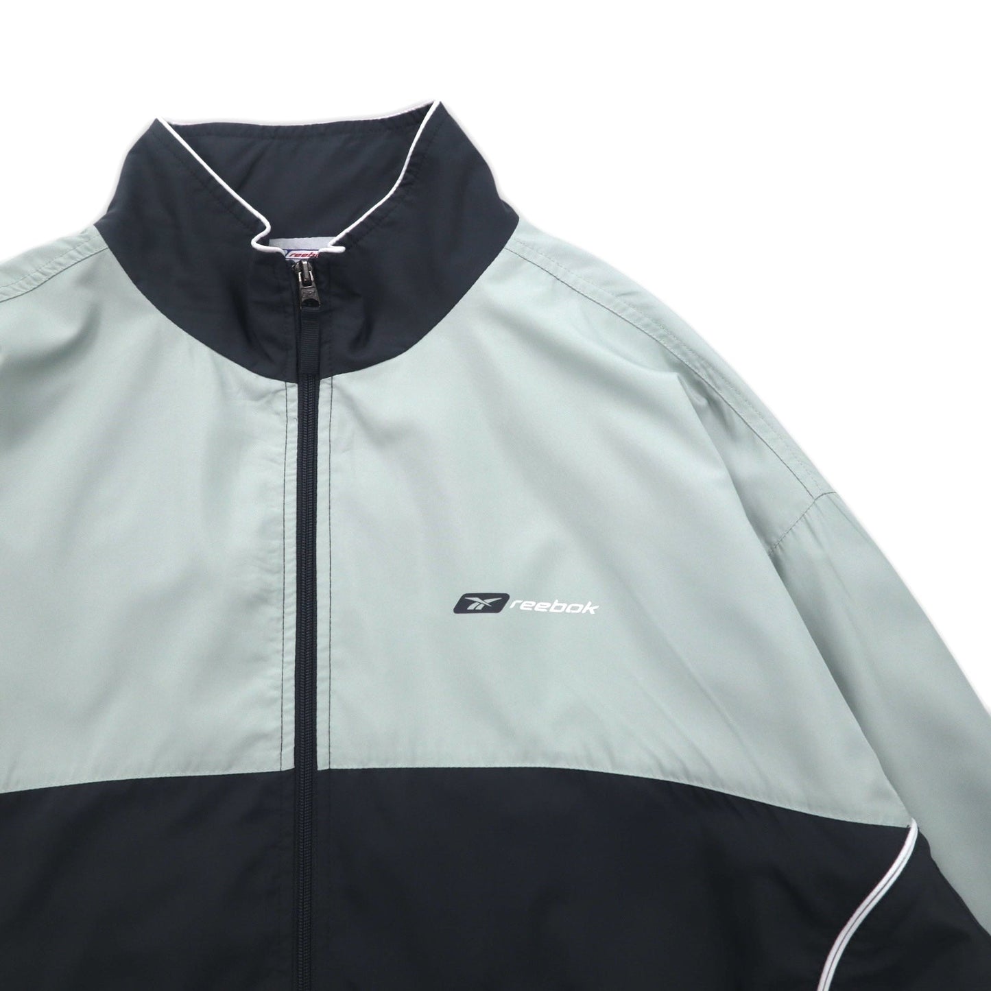 Reebok 00s Track Jacket, Size XL, Gray, Mesh Liner, One-Point Logo