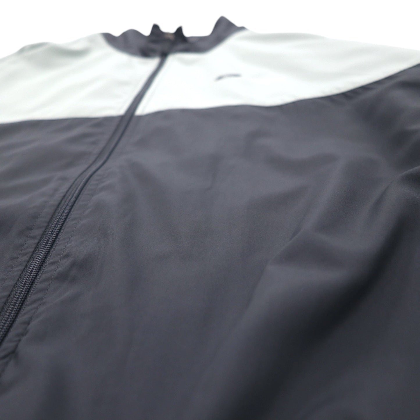 Reebok 00s Track Jacket, Size XL, Gray, Mesh Liner, One-Point Logo