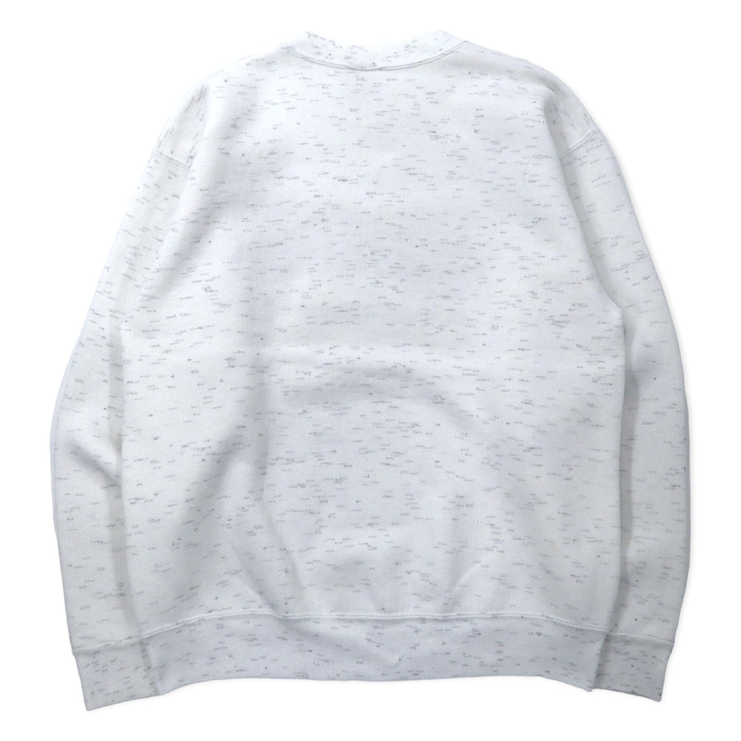 ONEITA USA Made 90s Embroidered Sweatshirt, XL, White Cotton, Hilton Head Island, Big Size