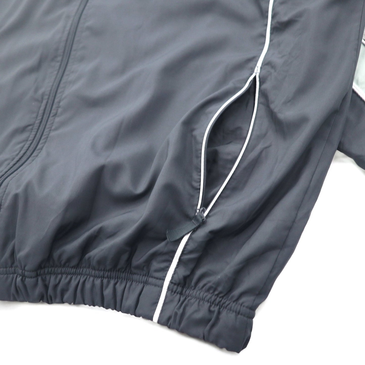 Reebok 00s Track Jacket, Size XL, Gray, Mesh Liner, One-Point Logo