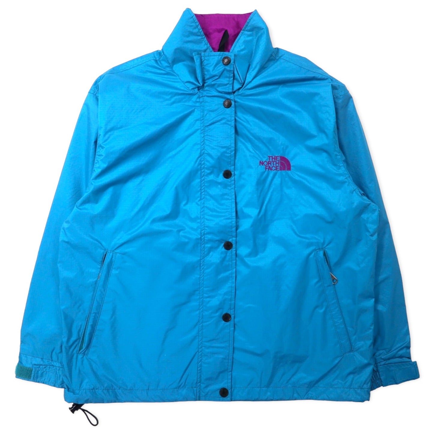 THE NORTH FACE Nylon Jacket, Size M, Blue, Water-Repellent, Mesh Liner, Breathable, NPW-2246, Made in Japan