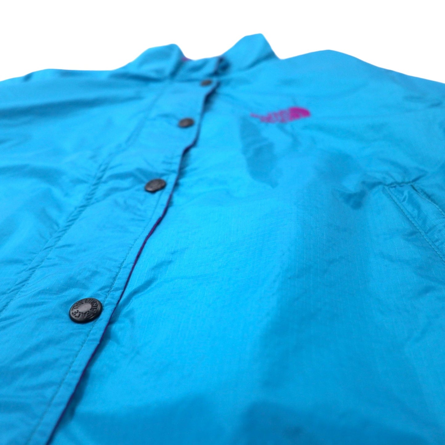 THE NORTH FACE Nylon Jacket, Size M, Blue, Water-Repellent, Mesh Liner, Breathable, NPW-2246, Made in Japan