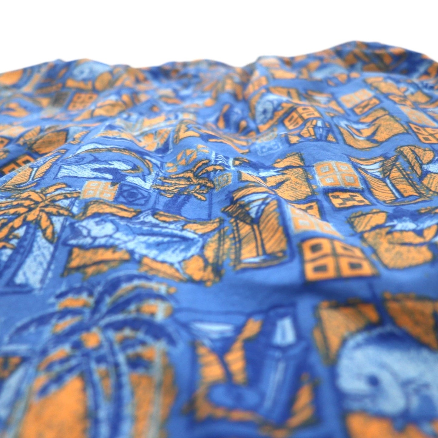 Columbia PFG Amphibious Super Back Cast Water Shorts, Size Small, Blue, All-Over Print, Nylon, FM1107