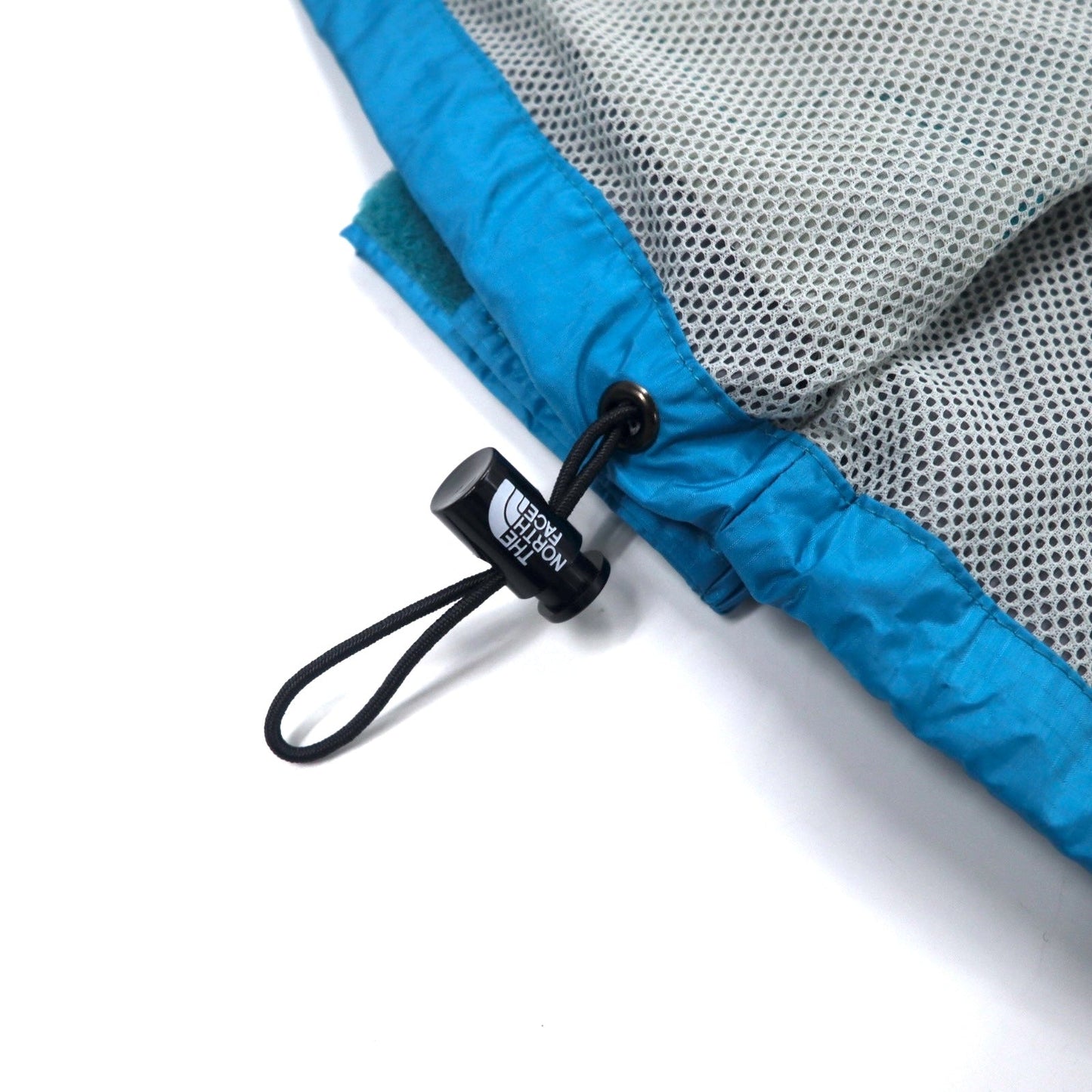 THE NORTH FACE Nylon Jacket, Size M, Blue, Water-Repellent, Mesh Liner, Breathable, NPW-2246, Made in Japan