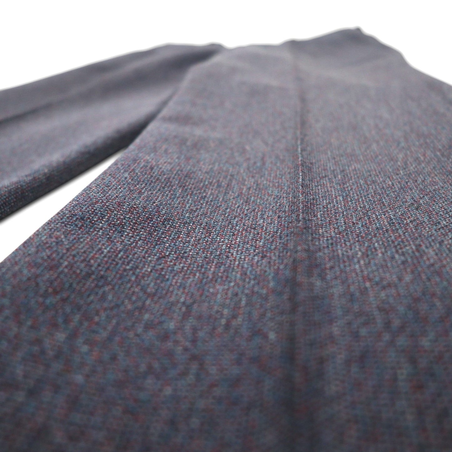 80s Japan Vintage 2-piece Suit Miyukilan 80年代 日本製 セットアップ スーツ M ネイビー ウール