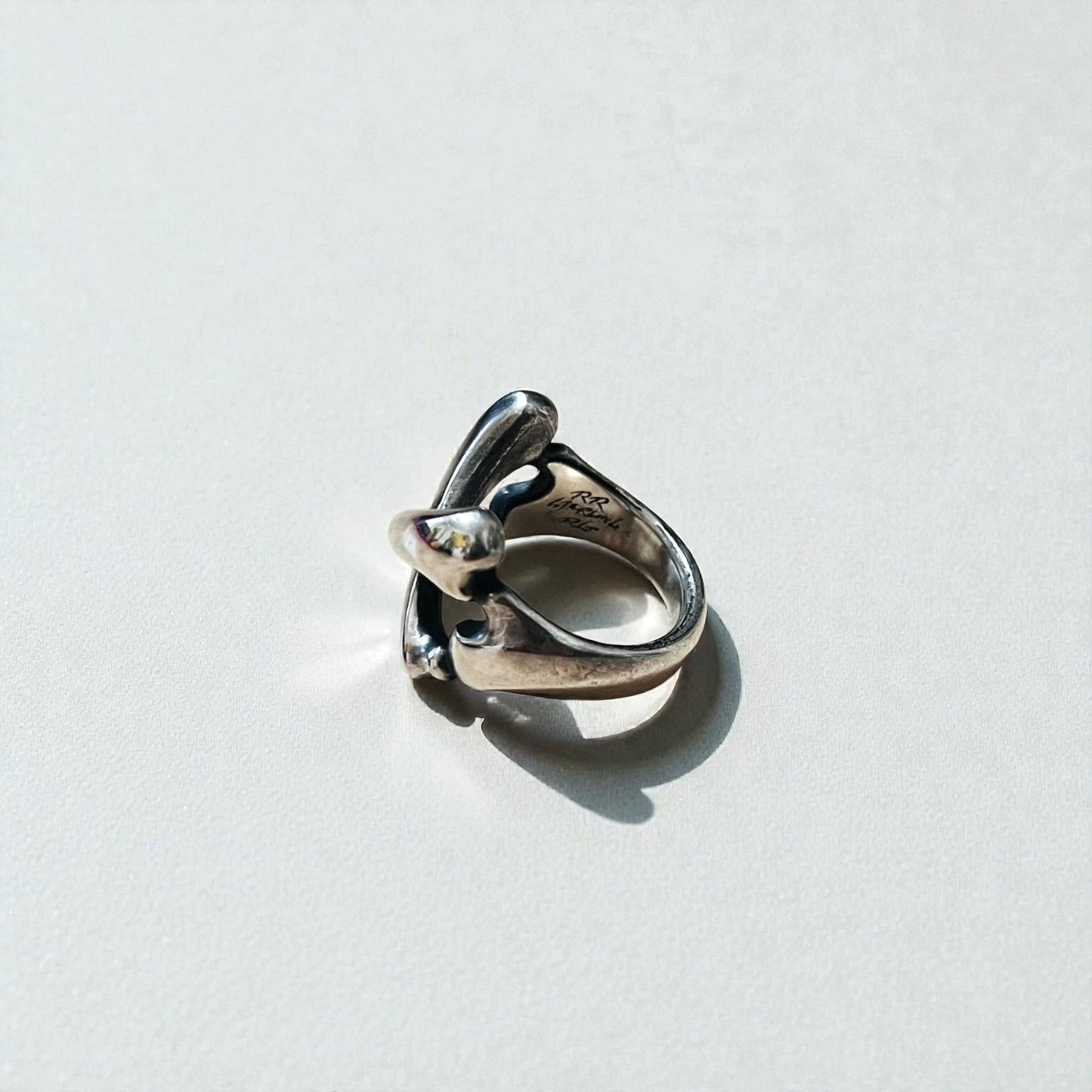 RAT RACE クロスボーン CROSS BONE リング 指輪 シルバー SILVER 925 STERLING スカル