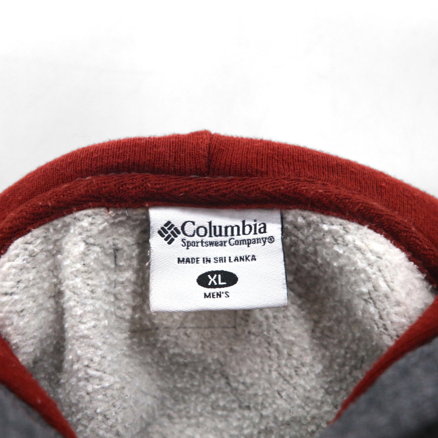 Columbia 00年代 プルオーバー パーカー XL グレー サイドポケット XM6674