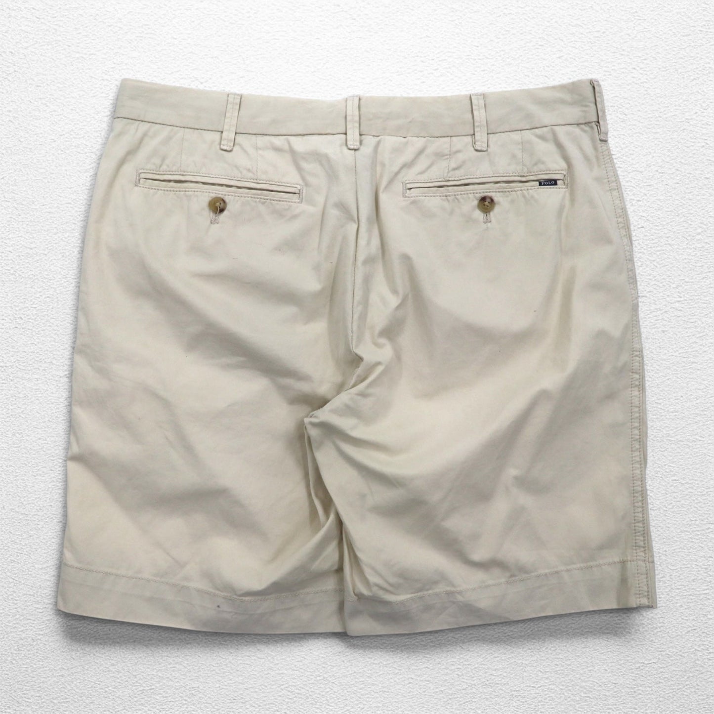 POLO RALPH LAUREN ポロチノ ショートパンツ ハーフパンツ M ベージュ コットン
