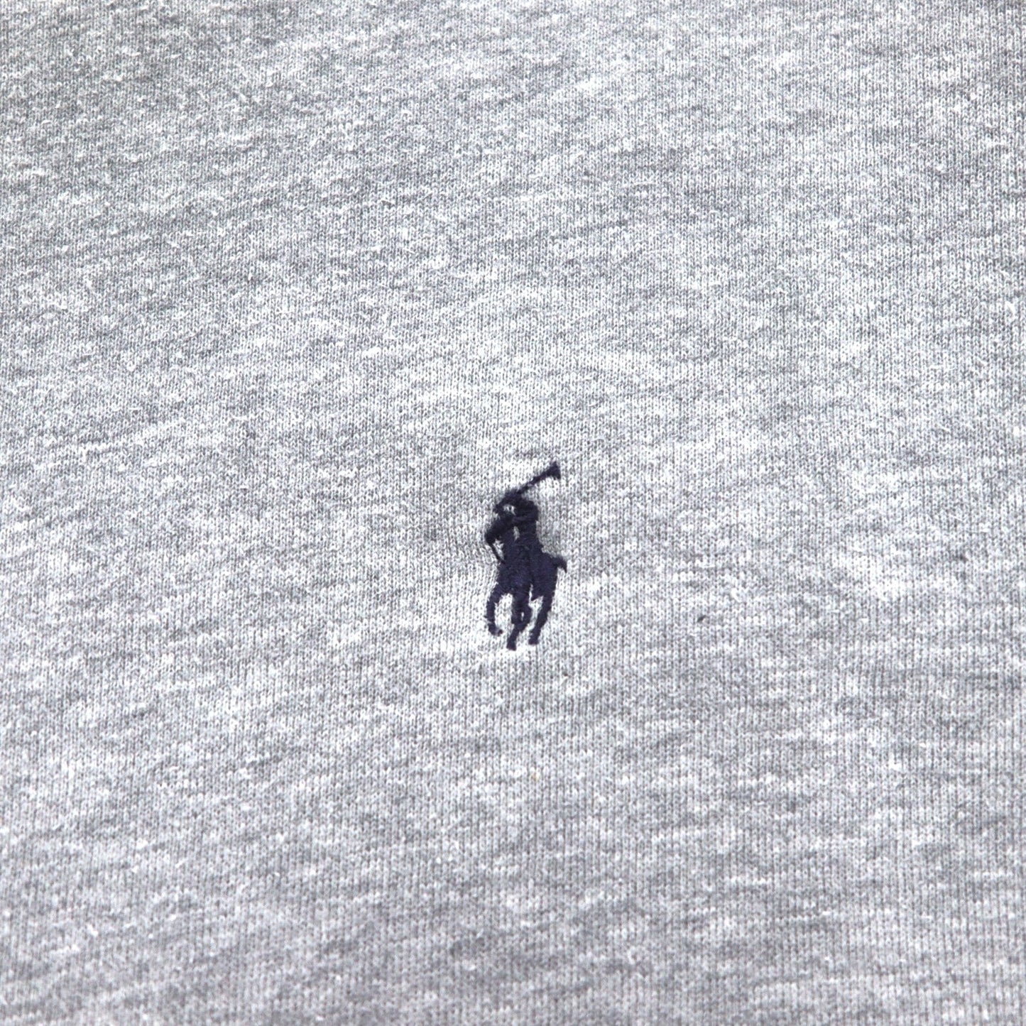 Polo by Ralph Lauren 90s Crew Neck Sweatshirt, XL, Gray, Small Pony Embroidery