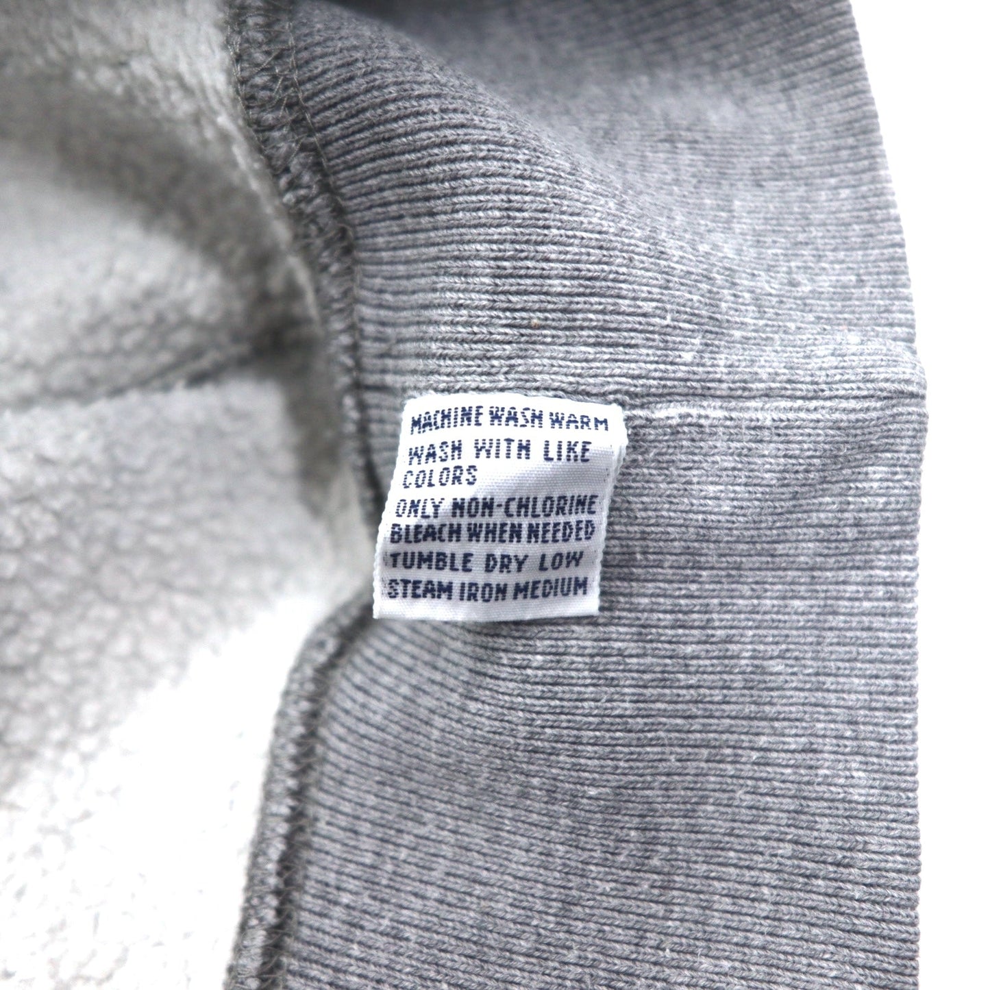 Polo by Ralph Lauren 90s Crew Neck Sweatshirt, XL, Gray, Small Pony Embroidery