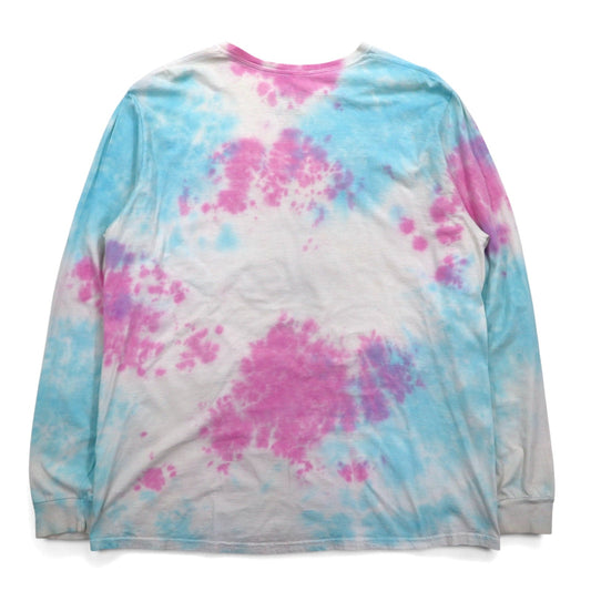 BOYZ N THE HOOD 90s Movie ICE CUBE Hip Hop Long Sleeve Tie-Dye NWA Long Sleeve T-Shirt