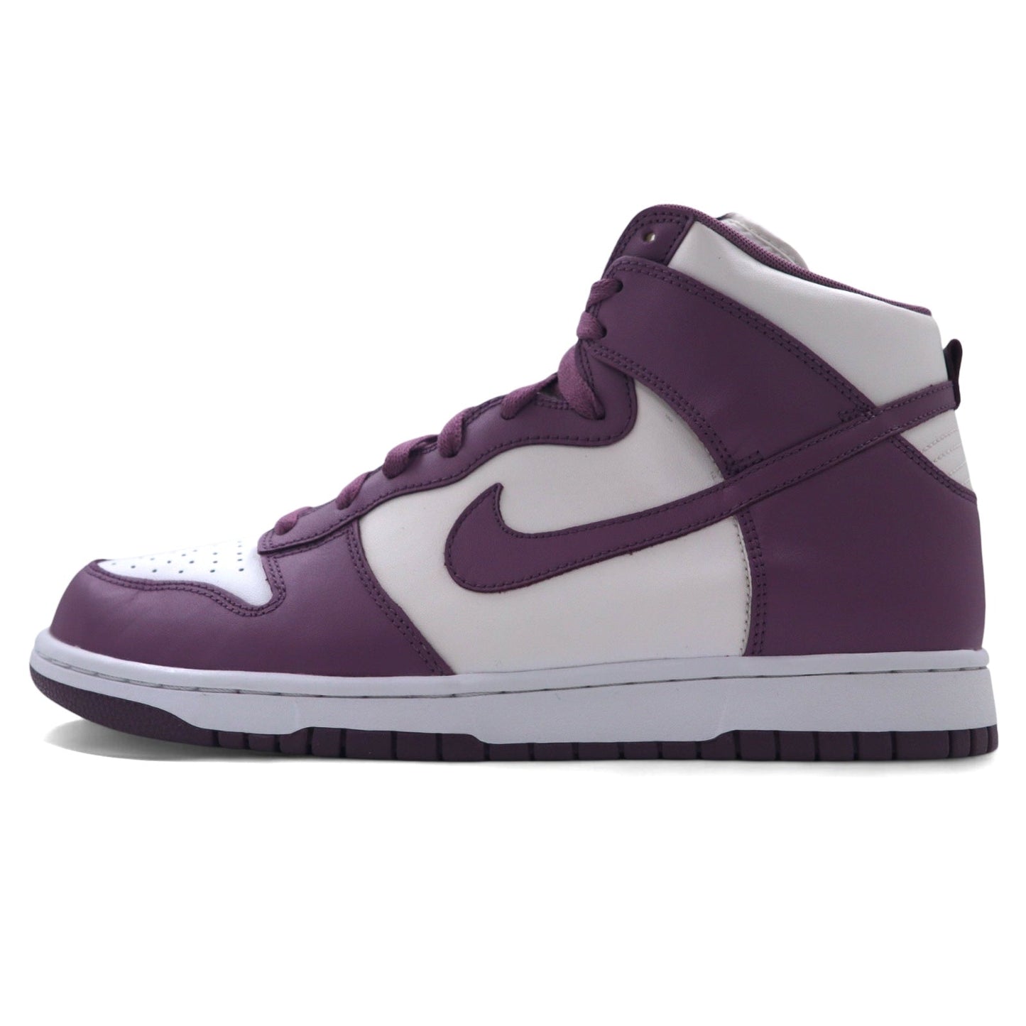 NIKE DUNK HIGH RETRO high-top sneakers, size 28.5cm, Violet Dust, 846813-500