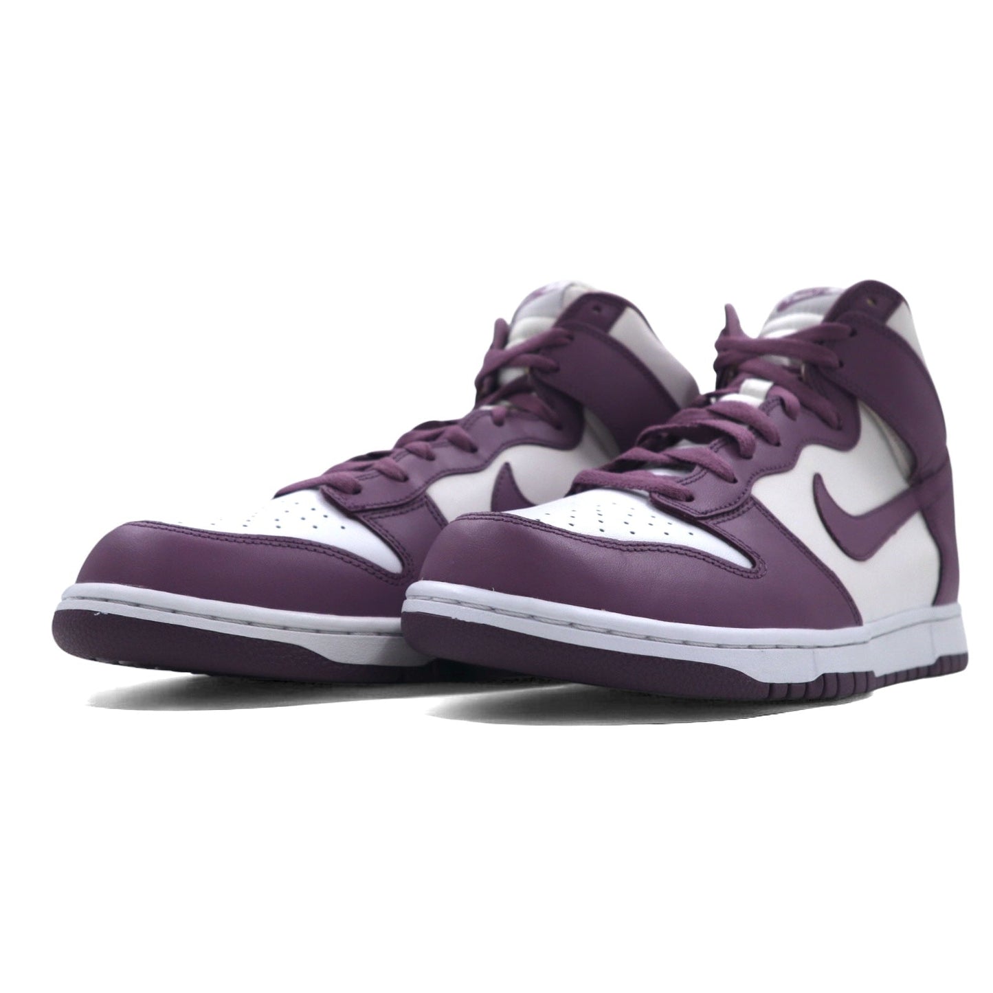 NIKE DUNK HIGH RETRO high-top sneakers, size 28.5cm, Violet Dust, 846813-500